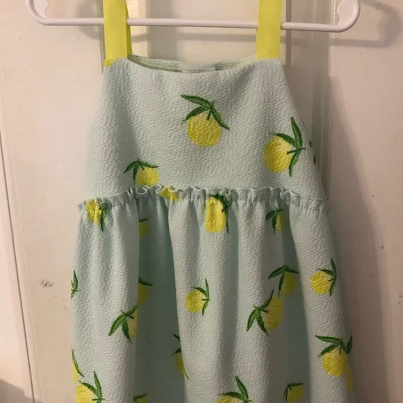 Zara kids lemon dress - Picture 4 of 5